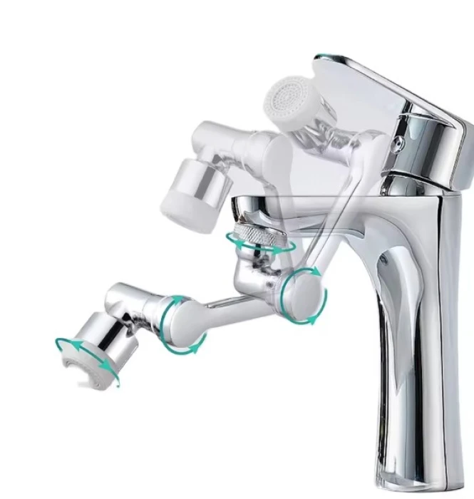 Dual Mode Tap Nozzle – 360° Rotatable