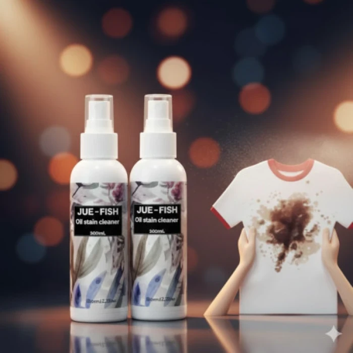 JUE-FISH OIL stain cleaner (2 pcs)