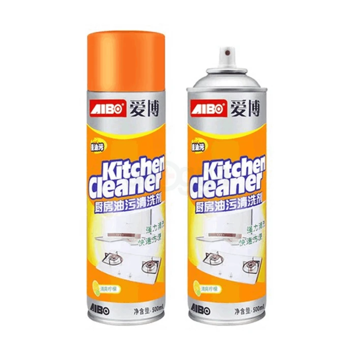 Kitchen Cleaner Spray Foam Cleaning Spray Easy Cleaning 500ml